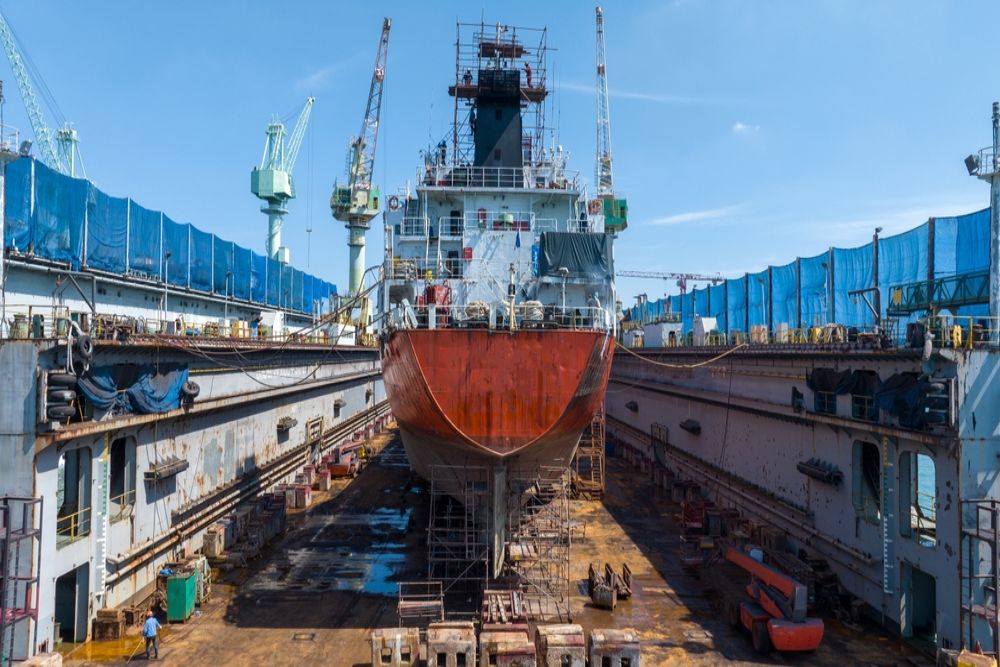 Afloat Dry Dock Repair Services