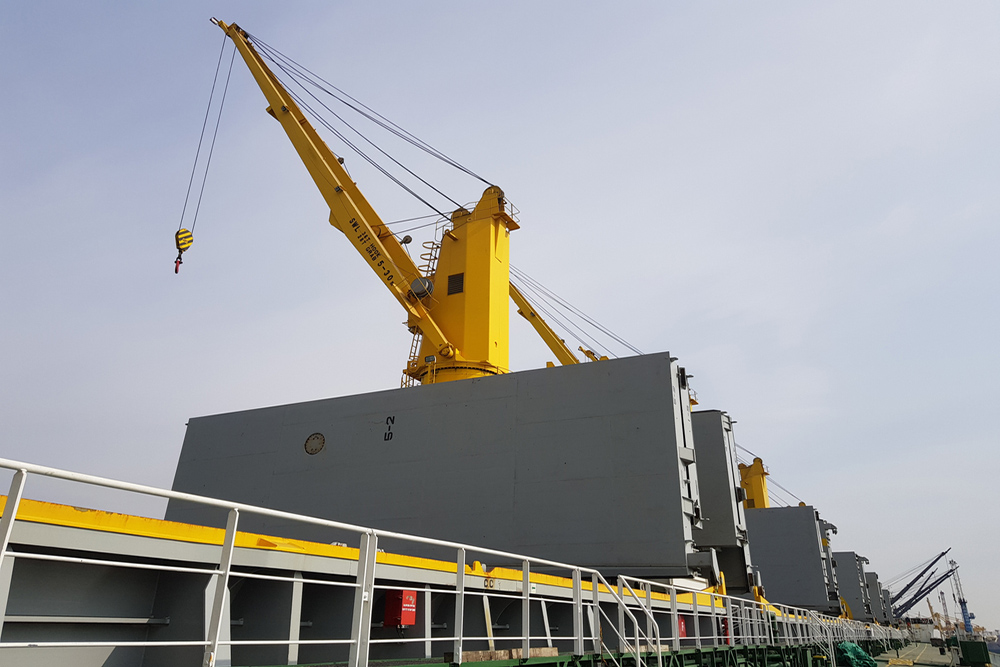 Cranes and Hatch Covers