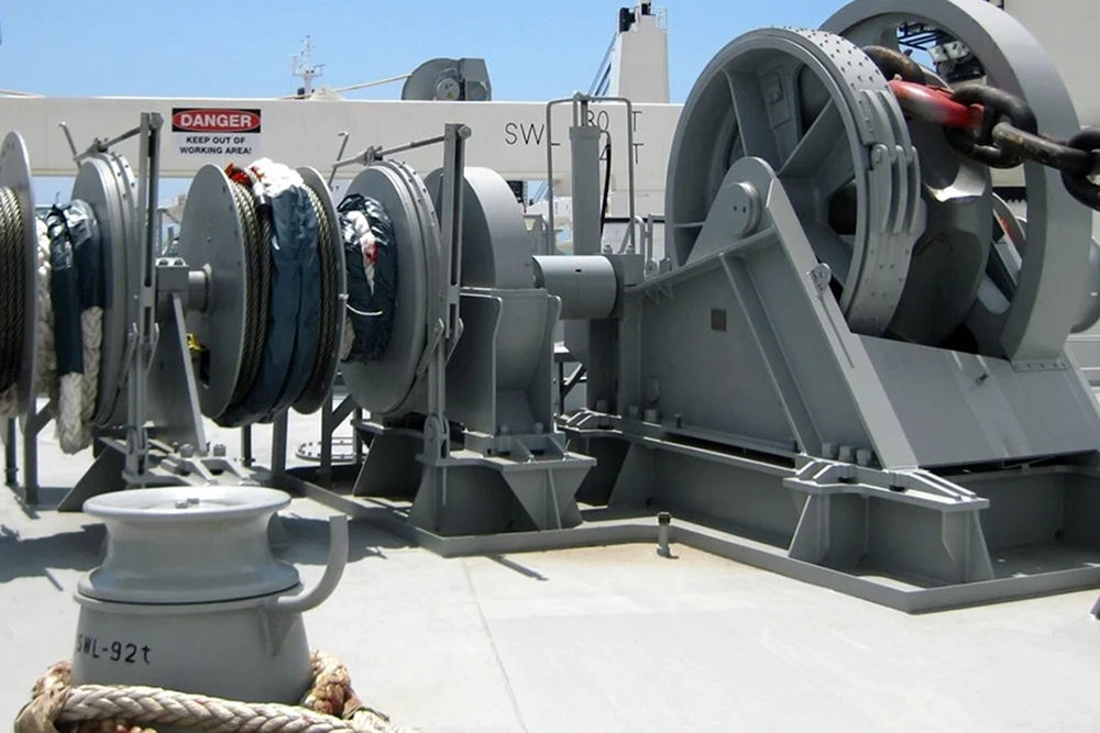 Deck Machineries