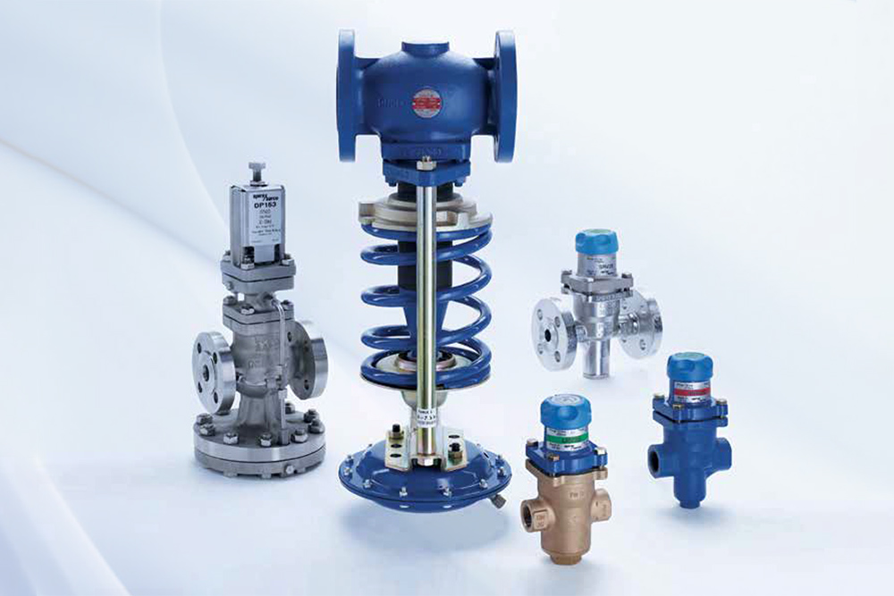 Pressure Control Valves